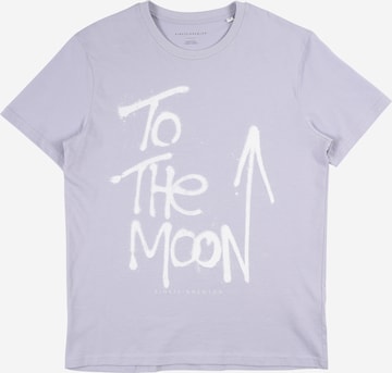 EINSTEIN & NEWTON Shirt 'Moon' in Lila: voorkant