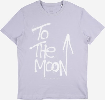 EINSTEIN & NEWTON Shirt 'Moon' in Lavender / White, Item view