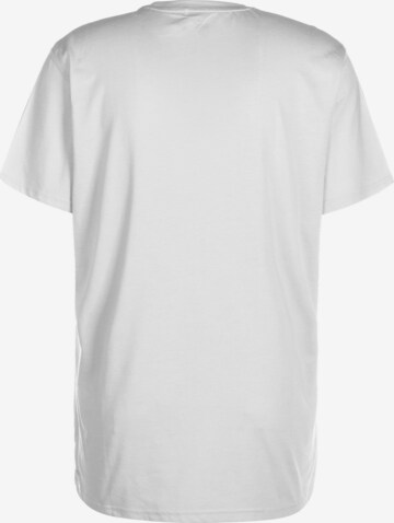 T-Shirt fonctionnel 'Hoops Team' PUMA en blanc