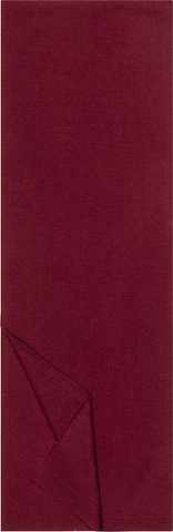 Écharpe 'WARM WOOL SCARF' Roeckl en rouge : devant