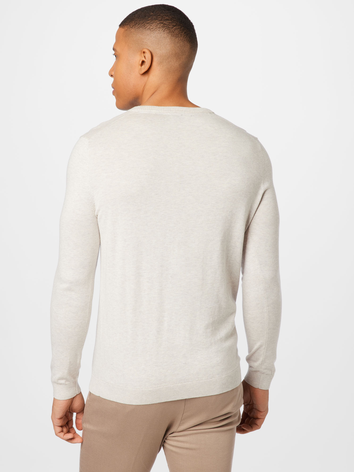 aBBHb Odzież JOOP  Sweter w kolorze Białym 
