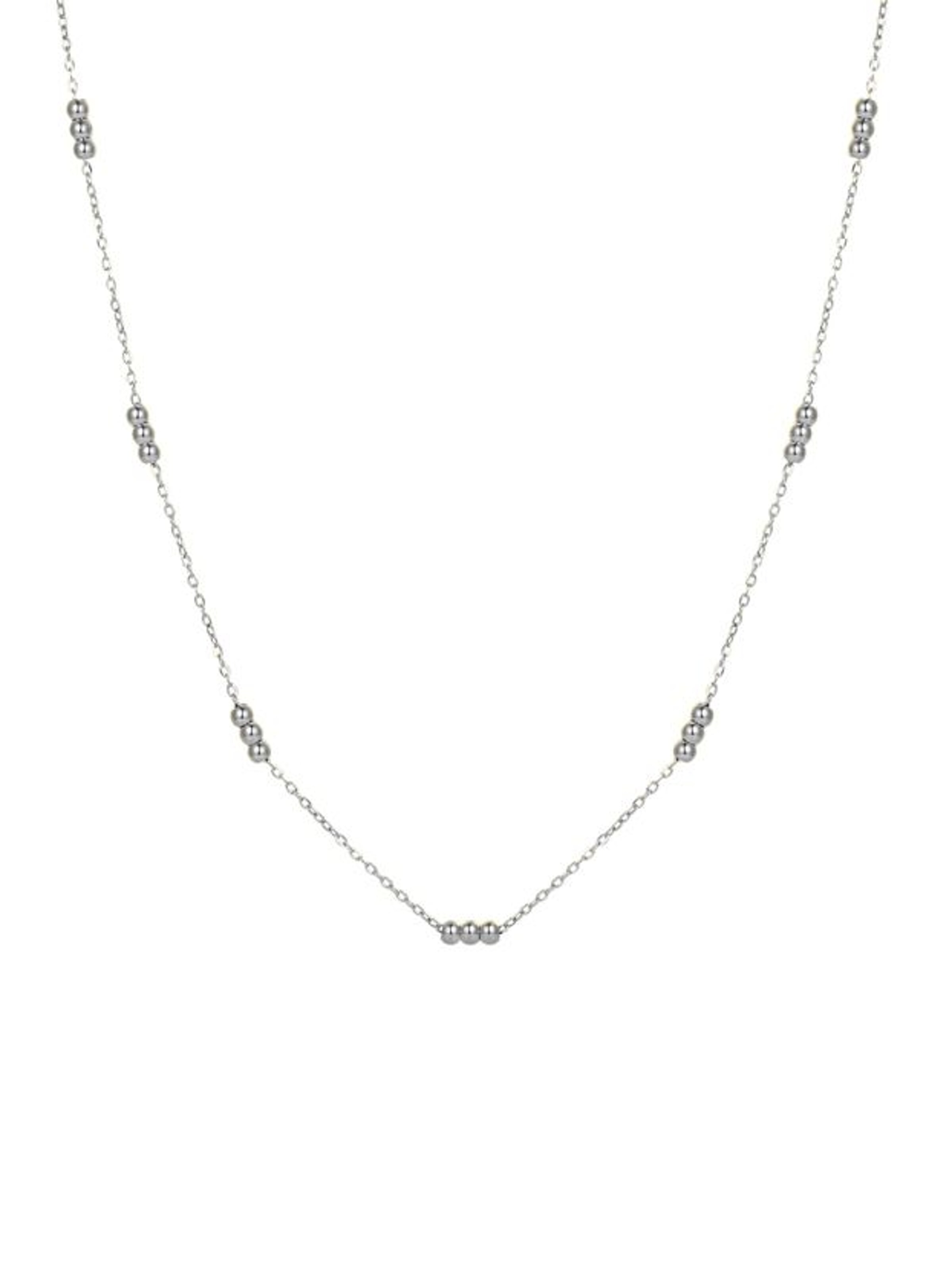 Collana 'Cadence' di Hey Happiness in argento