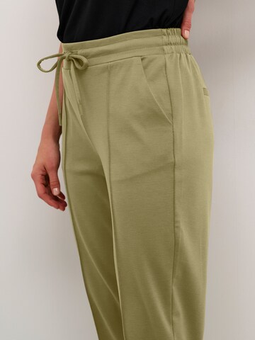 CULTURE Regular Pants 'Eloise' in Green