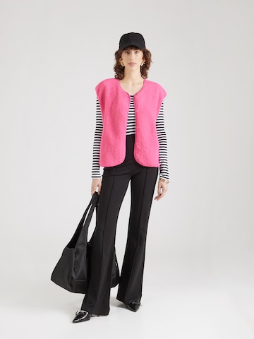 PIECES - Colete 'PCKATTY' em rosa