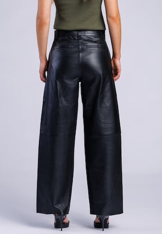 Wide Leg Pantalon 'Lindsey' FREAKY NATION en noir