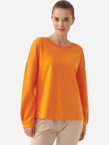 TATUUM - Sudadera 'KURTIKA' en naranja: frente