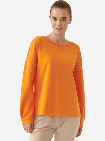 TATUUM Sweatshirt 'KURTIKA' i orange: framsida