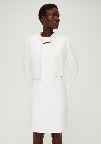 Blazer s.Oliver BLACK LABEL en beige : devant