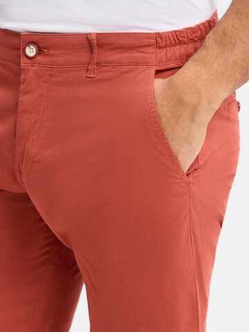 Finshley & Harding Pants ' Dylan ' in Red