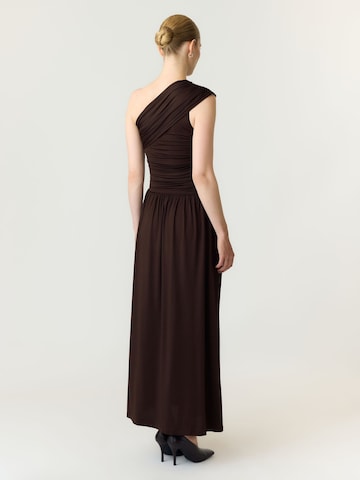Robe 'YASWinja' YAS en marron