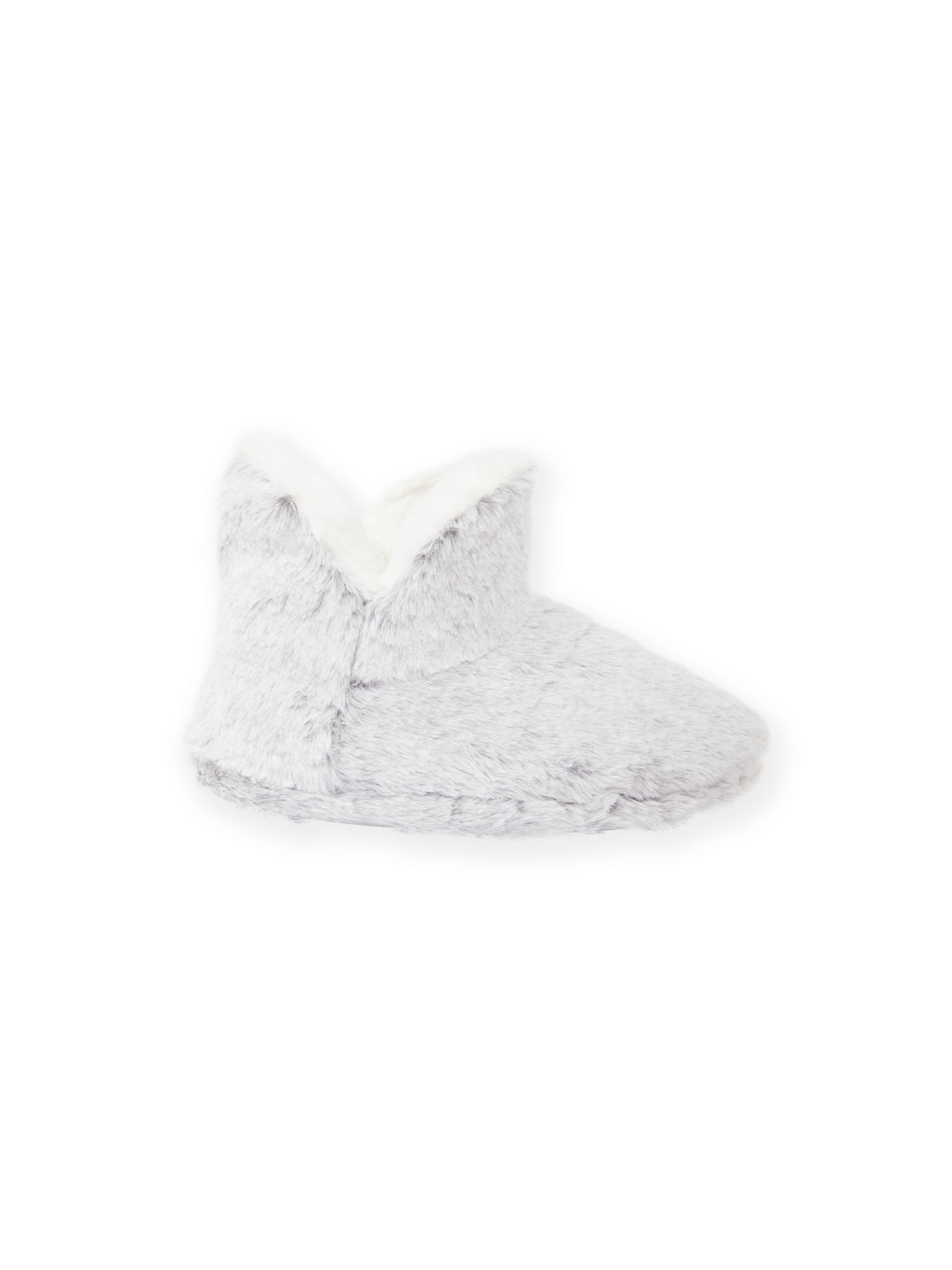 ETAM Slippers 'Mocka' in Light grey, Item view