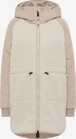 RagwearPrijelazni kaput 'Longeddy' - bež boja: prednji dio