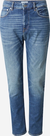 Coupe slim Jean 'Johnny 1839' NN07 en bleu : devant