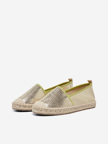 ONLY Espadrilles in Gold