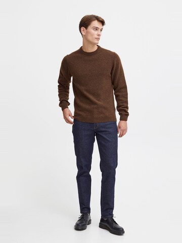Casual Friday - Jersey 'KARL' en marrón