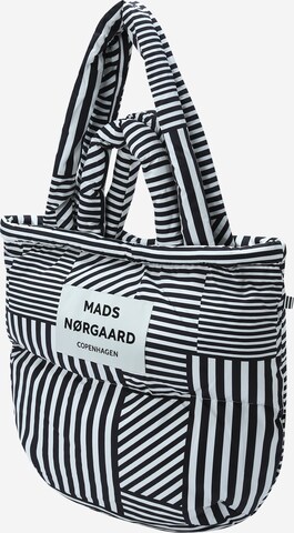 MADS NORGAARD COPENHAGEN - Shopper en negro