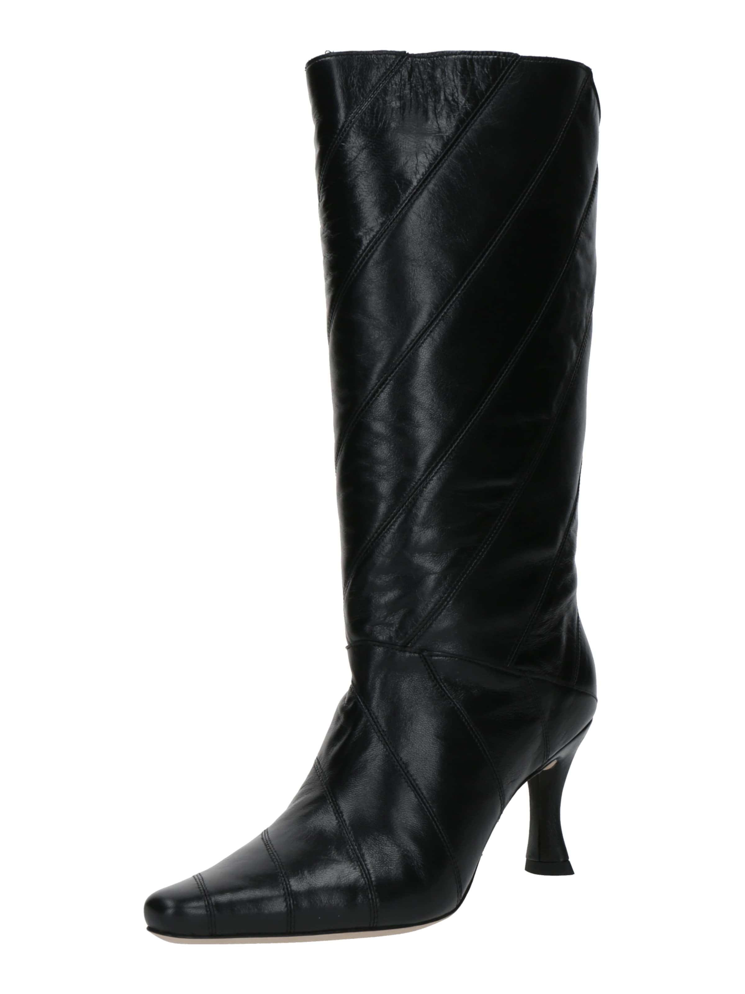 By Far - Botas 'STEPH' en negro: frente