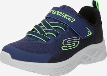 mėlyna SKECHERS Sportbačiai 'Microspec II - Zovrix': priekis