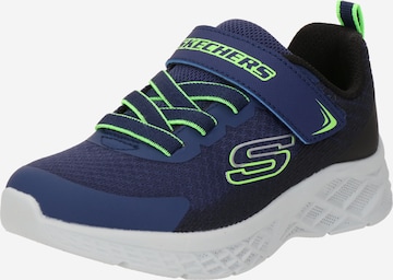 SKECHERS Tenisky - Modrá: predná strana