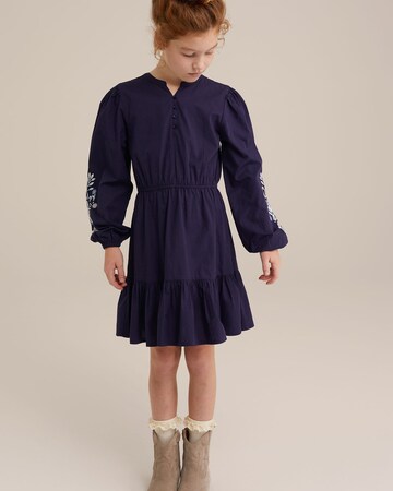 Abito di WE Fashion in blu: frontale