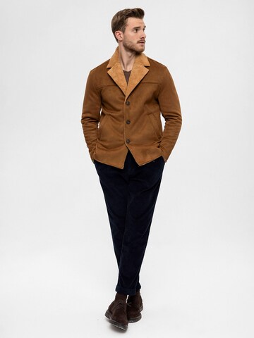 Antioch - Abrigo de invierno 'Faux ' en beige