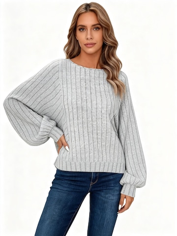 KoJooin Pullover in Grau: Vorderseite