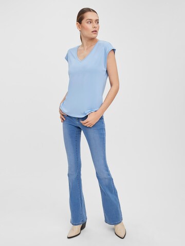 T-shirt 'Filli' VERO MODA en bleu