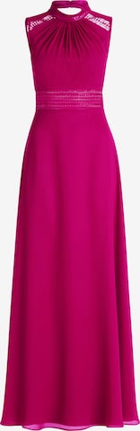 VM Vera Mont Evening Dress in Pink: front