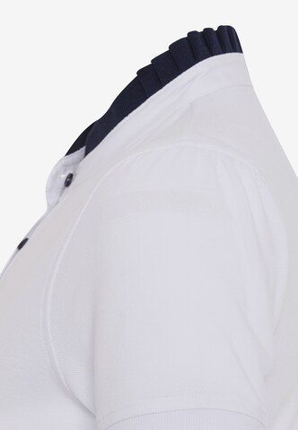 DENIM CULTURE Skjorte 'Lexi' i hvit