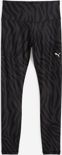 PUMA Pantalon de sport en anthracite / gris basalte / blanc, Vue avec produit