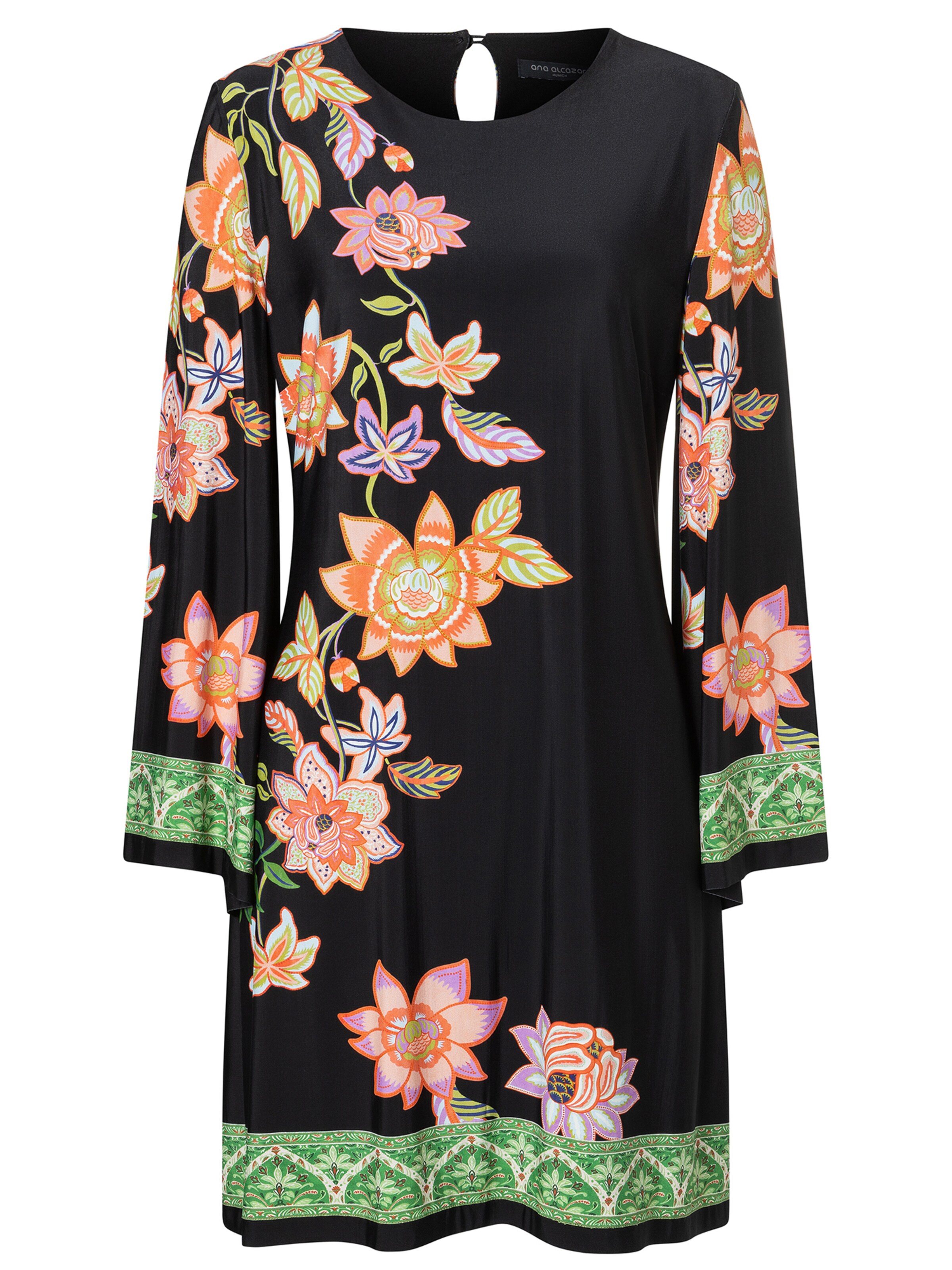 Ana Alcazar Jurk 'Zirma' in Gemengde kleuren: voorkant