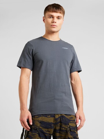 G-Star RAW Shirt in Blauw: voorkant