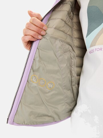CAMEL ACTIVE Between-Season Jacket in Purple