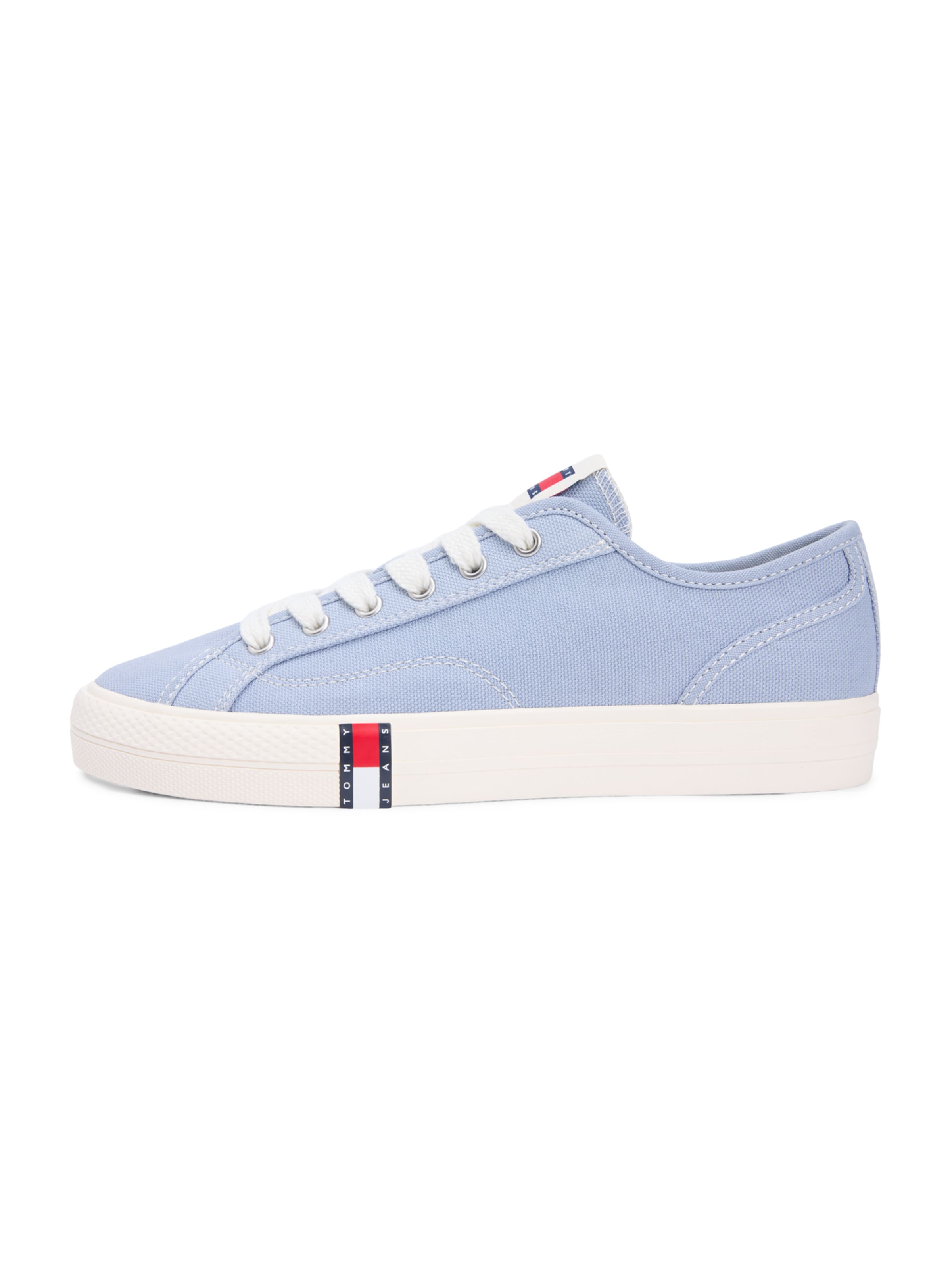 Tommy Jeans Sneaker low i blå: forside