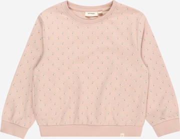 NAME IT Sweatshirt 'FANJA' in Pink: predná strana