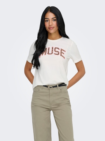 ONLYMajica 'ONLLEA' - bijela boja: prednji dio