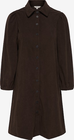ONLY Shirt dress 'ONLLIAS' in Brown: front
