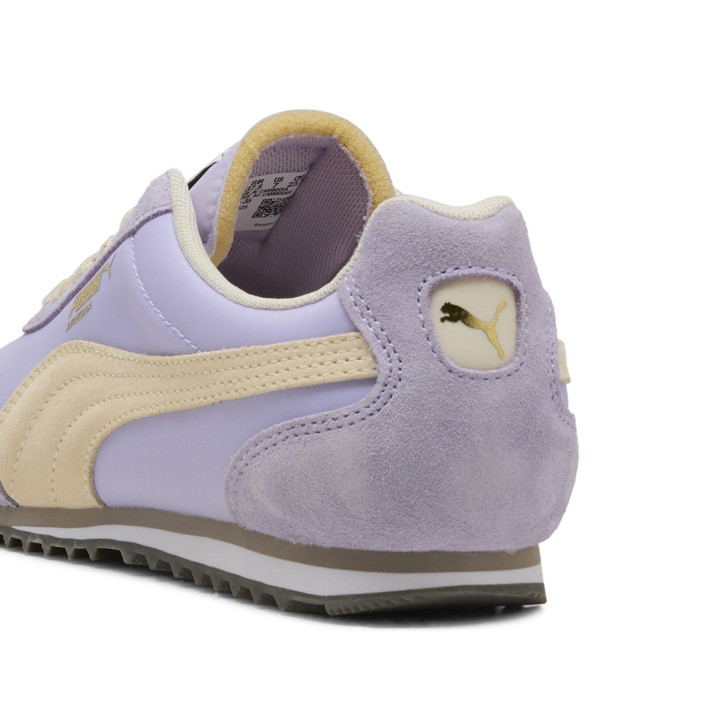 Baskets basses 'Arizona' PUMA en violet