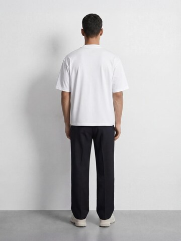 Burocs Shirt 'Oversized' in White