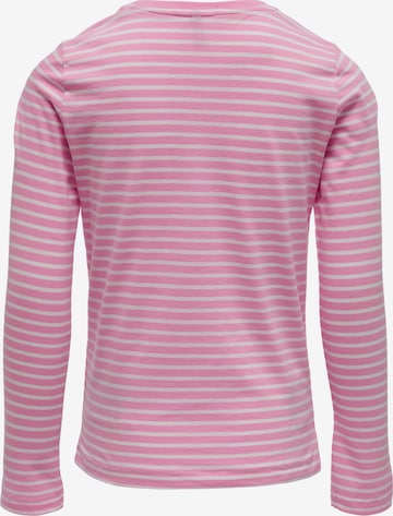 KIDS ONLY Shirt 'Weekday' in Pink