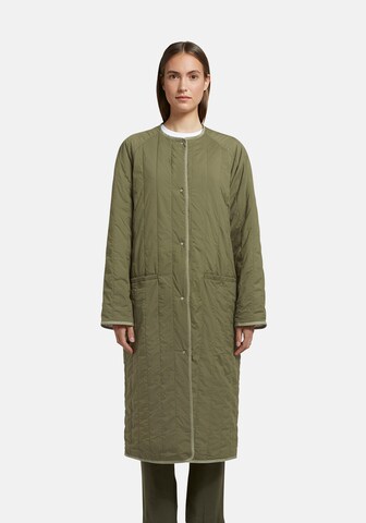 g-lab Between-Seasons Coat 'Yuna II' in Green: front