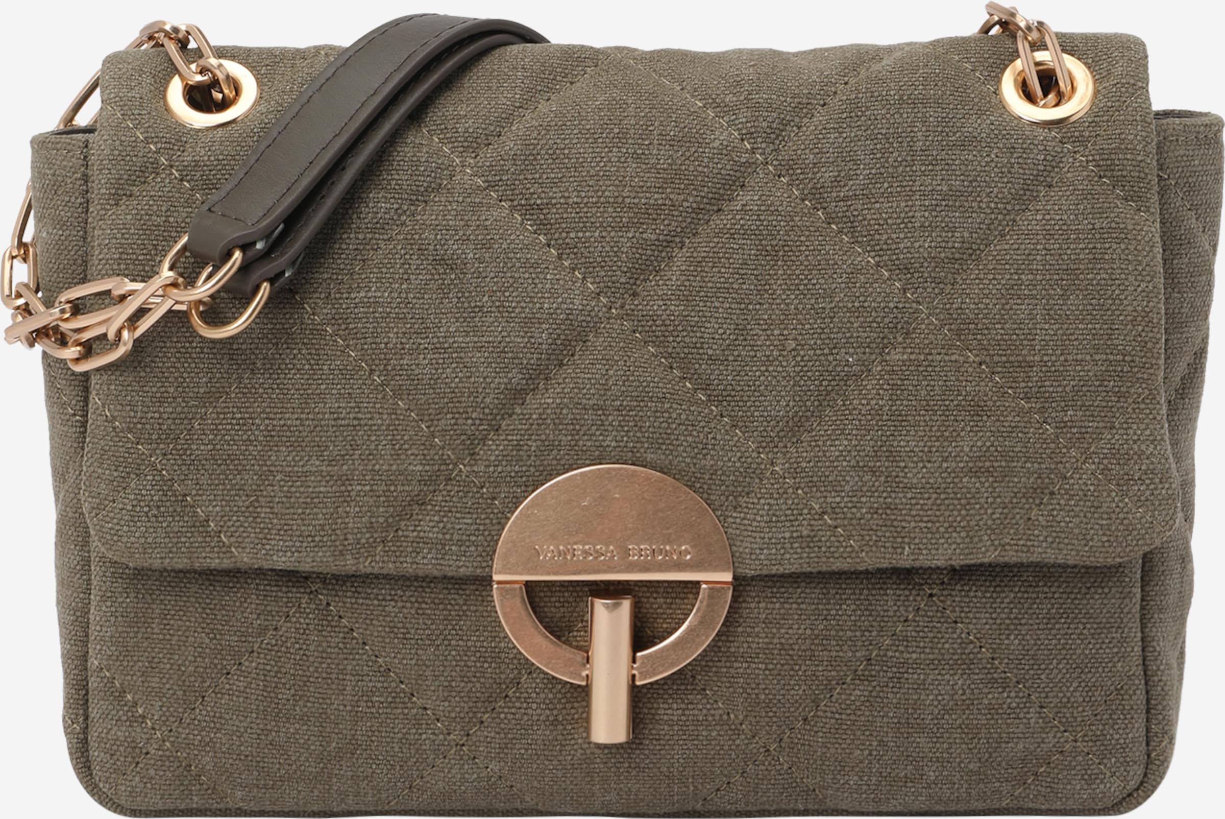 Vanessa Bruno Shoulder bag MOON in Indigo Blue Denim ABOUT YOU
