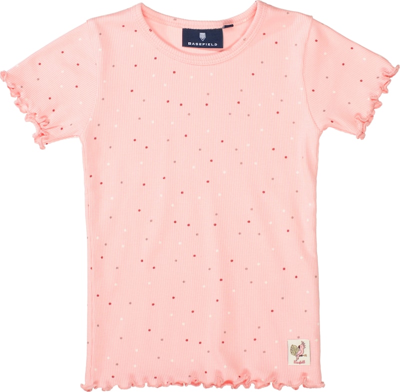 BASEFIELD T-Shirt in Pastellpink