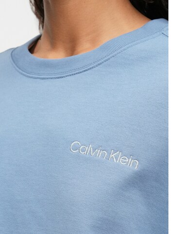 Calvin Klein Μπλούζα φούτερ σε μπλε