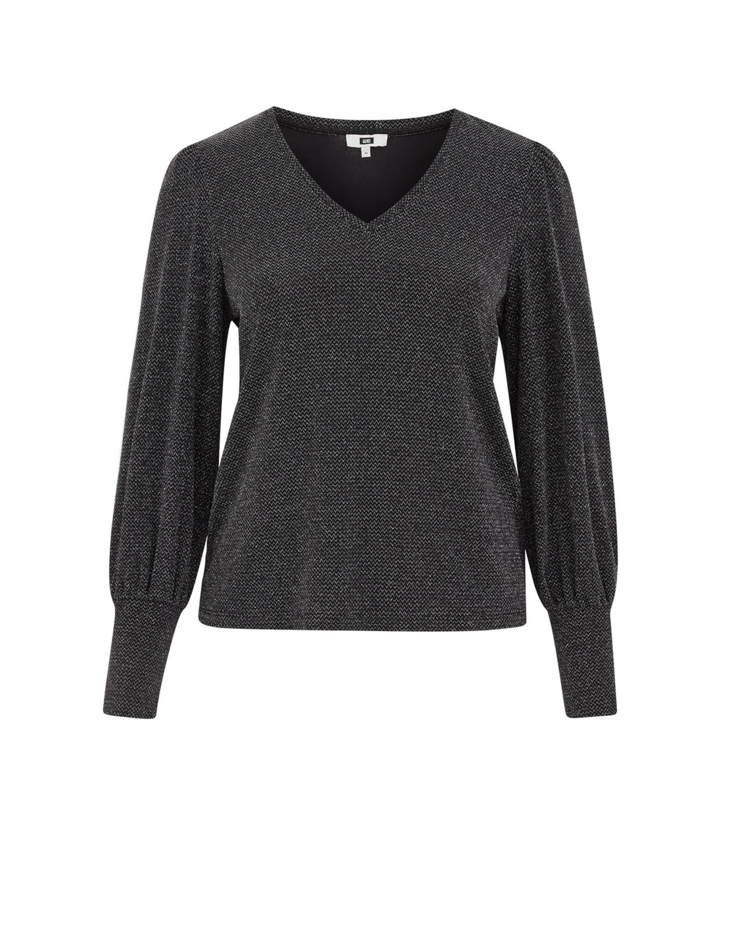 WE Fashion Halenka – černá: přední strana