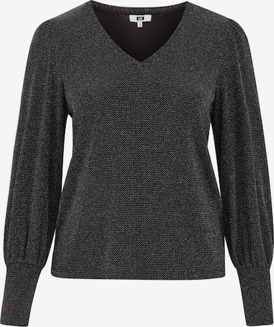 WE Fashion Bluse in schwarz / silber, Produktansicht