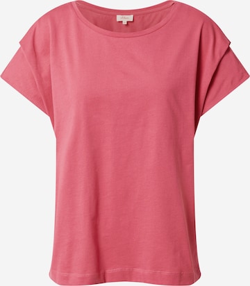 s.Oliver Shirt in Roze: voorkant