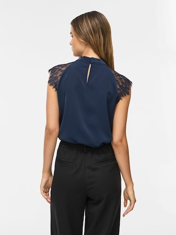 VILA Bluse 'VISimply' in Blau