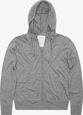 Sweat-shirt LDB en gris : devant