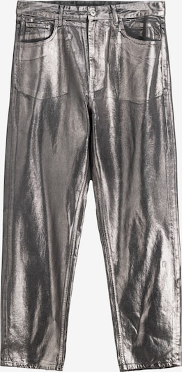Jeans Bershka di colore grigio argento, Visualizzazione prodotti